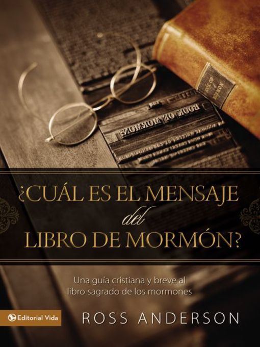 Title details for ¿Cuál es el mensaje del Libro de Mormón? by Ross Anderson - Wait list